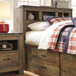 Trinell Youth Bookcase Bed -Signature Design by Ashley B446 63 52 50 B100 11 bed 3