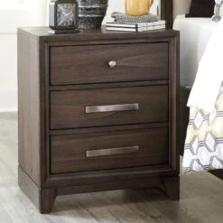 Brueban Sleigh Storage Bedroom Set -Signature Design by Ashley B497 93 nightstand 2