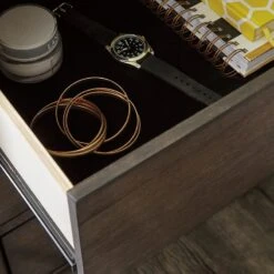 Brueban Sleigh Storage Bedroom Set -Signature Design by Ashley B497 93 nightstand 7