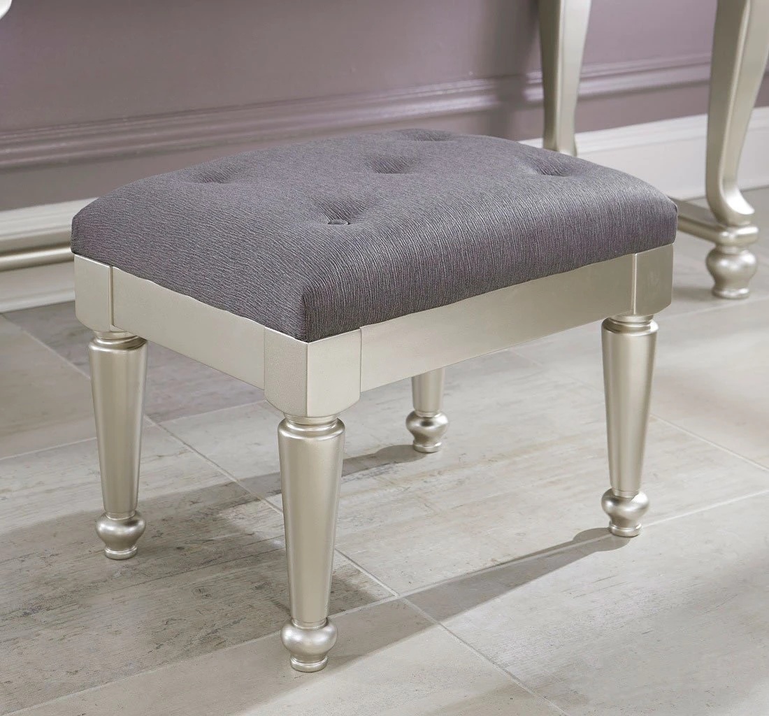 Coralayne Vanity Stool 1 Coralayne Vanity Stool