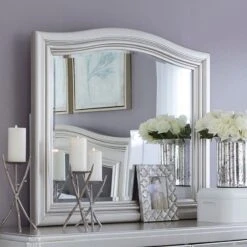 Coralayne Upholstered Bedroom Set -Signature Design by Ashley B650 136 mirror 1