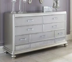 Coralayne Upholstered Bedroom Set -Signature Design by Ashley B650 31 dresser 1