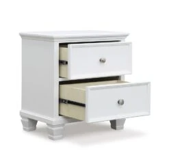 Fortman Nightstand -Signature Design by Ashley B680 92 nightstand 4 1
