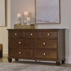 Danabrin Youth Headboard Bedroom Set -Signature Design by Ashley B685 31 dresser 1 1