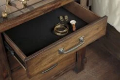 Lakeleigh Panel Bedroom Set W/ Bench Footboard Bed -Signature Design by Ashley B718 93 nightstand 2