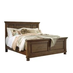 Flynnter Panel Bed