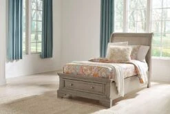 Lettner Youth Storage Bedroom Set 22 Lettner Youth Storage Bedroom Set -Signature Design by Ashley B733 53 52S 183 bed 1