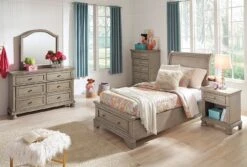 Lettner Youth Storage Bedroom Set 15 Lettner Youth Storage Bedroom Set -Signature Design by Ashley B733 53 52S 183 br set 1