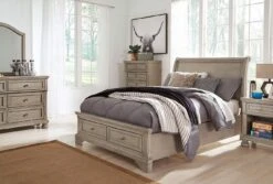 Lettner Youth Storage Bedroom Set 18 Lettner Youth Storage Bedroom Set -Signature Design by Ashley B733 53 52S 183 br set 3