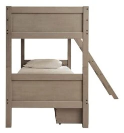 Lettner Twin Over Twin Bunk Bed W/ Under Bed Storage -Signature Design by Ashley B733 59 50 bed 5