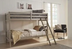 Lettner Twin Over Twin Bunk Bed