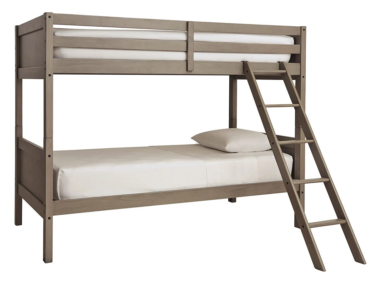 Lettner Twin Over Twin Bunk Bed 2 Lettner Twin Over Twin Bunk Bed - Image 2