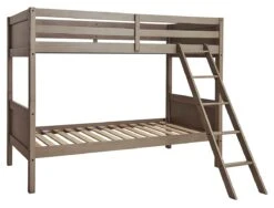 Lettner Twin Over Twin Bunk Bed 8 Lettner Twin Over Twin Bunk Bed -Signature Design by Ashley B733 59 bed 4 1