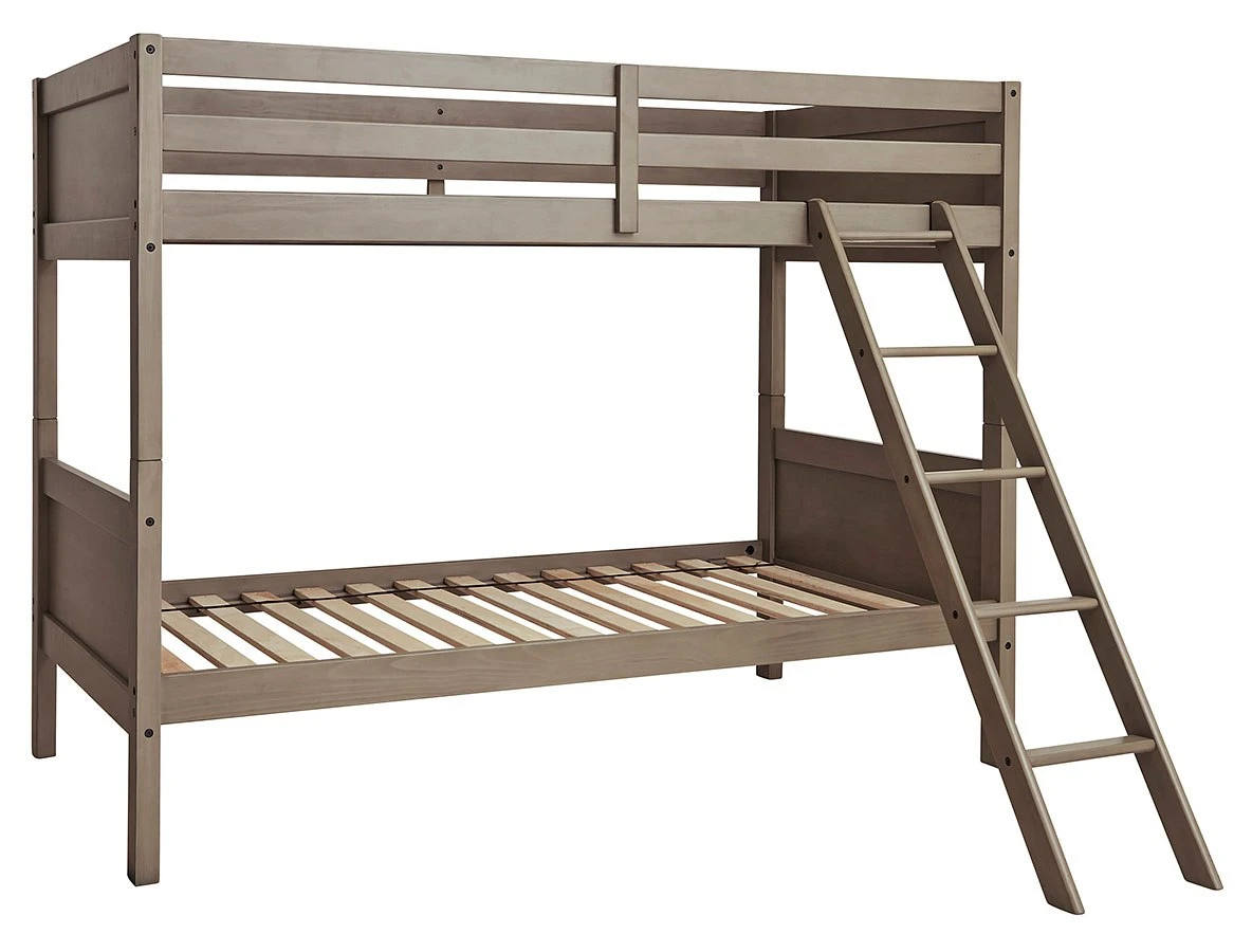 Lettner Twin Over Twin Bunk Bed 4 Lettner Twin Over Twin Bunk Bed - Image 4