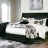 Chylanta Sleigh Bed
