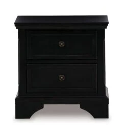 Chylanta Sleigh Bedroom Set -Signature Design by Ashley B739 92 nightstand 2