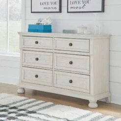 Robbinsdale Youth Sleigh Storage Bedroom Set -Signature Design by Ashley B742 21 dresser 1