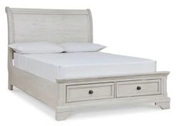 Robbinsdale Youth Sleigh Storage Bedroom Set