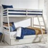 Robbinsdale Twin Over Full Bunk Bed W/ Under Bed Storage