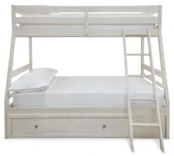 Robbinsdale Twin Over Full Bunk Bed W/ Under Bed Storage 9 Robbinsdale Twin Over Full Bunk Bed W/ Under Bed Storage -Signature Design by Ashley B742 58P 58R 50 bunk bed 3