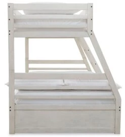 Robbinsdale Twin Over Full Bunk Bed W/ Under Bed Storage 12 Robbinsdale Twin Over Full Bunk Bed W/ Under Bed Storage -Signature Design by Ashley B742 58P 58R 50 bunk bed 6