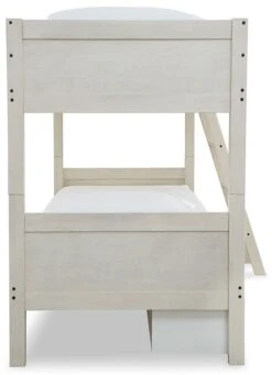 Robbinsdale Twin Over Twin Bunk Bed W/ Under Bed Storage -Signature Design by Ashley B742 59 50 bunk bed 6