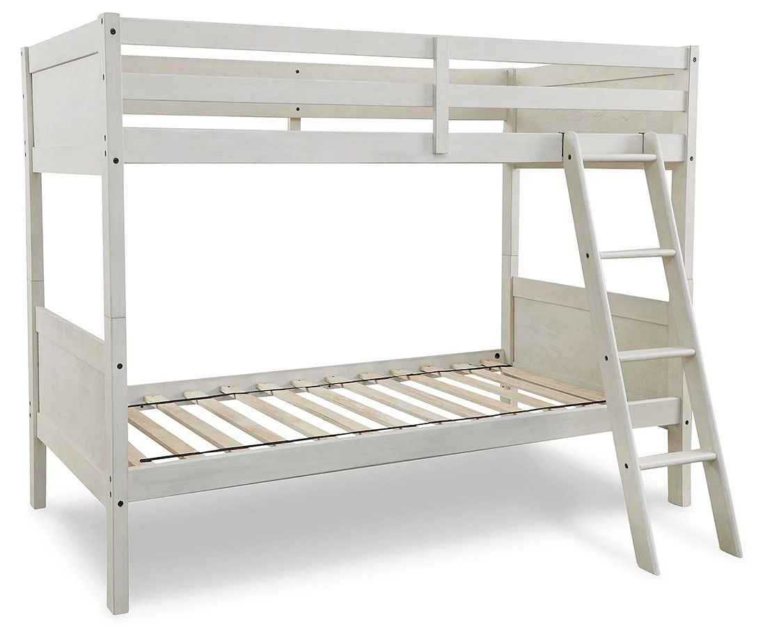 Robbinsdale Twin Over Twin Bunk Bed 4 Robbinsdale Twin Over Twin Bunk Bed - Image 4