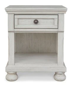 Robbinsdale Youth Sleigh Storage Bedroom Set -Signature Design by Ashley B742 91 nightstand 2