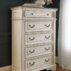 Realyn Five Drawer Chest