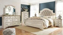 Realyn Panel Bedroom Set 20 Realyn Panel Bedroom Set -Signature Design by Ashley B743 57 54 96 br set 1