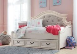 Realyn Daybed Bedroom Set -Signature Design by Ashley B743 80 60 daybed 2