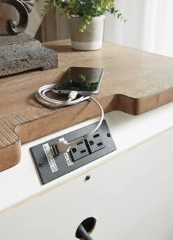 Realyn Panel Bedroom Set 21 Realyn Panel Bedroom Set -Signature Design by Ashley B743 93 nightstand 2