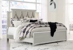 Lindenfield Panel Bedroom Set 15 Lindenfield Panel Bedroom Set -Signature Design by Ashley B758 77 74 96 bed 1