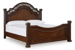 Lavinton Poster Bed -Signature Design by Ashley B764 71 50 97 bed 4