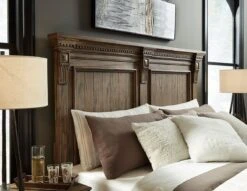 Markenburg Panel Bed 9 Markenburg Panel Bed -Signature Design by Ashley B770 57 54 96 bed 2