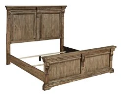 Markenburg Panel Bed 12 Markenburg Panel Bed -Signature Design by Ashley B770 57 54 96 bed 6