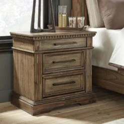 Markenburg Panel Bed 13 Markenburg Panel Bed -Signature Design by Ashley B770 93 nightstand 1