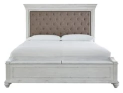 Kanwyn Upholstered Storage Bed -Signature Design by Ashley B777 157 54S 96 bed 4