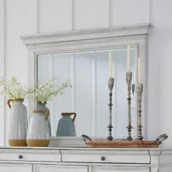 Kanwyn Upholstered Panel Bedroom Set -Signature Design by Ashley B777 36 mirror 1