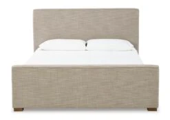 Dakmore Upholstered Bed -Signature Design by Ashley B783 81 97 bed 5