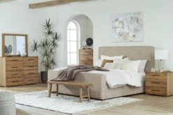 Dakmore Upholstered Bedroom Set 15 Dakmore Upholstered Bedroom Set -Signature Design by Ashley B783 81 97 br set 1