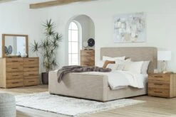 Dakmore Upholstered Bedroom Set 16 Dakmore Upholstered Bedroom Set -Signature Design by Ashley B783 81 97 br set 2