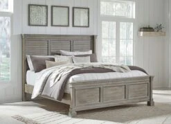 Moreshire Panel Bedroom Set