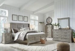 Moreshire Panel Bedroom Set -Signature Design by Ashley B799 57 54 96 br set 1