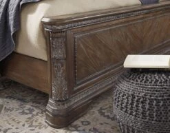Charmond Sleigh Bed -Signature Design by Ashley B803 57 54 96 bed 3