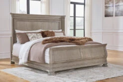 Lexorne Sleigh Bed -Signature Design by Ashley B924 57 54 bed 1
