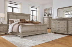 Lexorne Sleigh Bedroom Set -Signature Design by Ashley B924 57 54 br set 2
