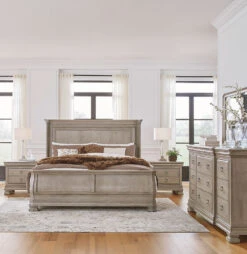 Lexorne Sleigh Bedroom Set -Signature Design by Ashley B924 57 54 br set 3