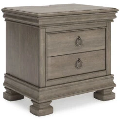 Lexorne Sleigh Bedroom Set -Signature Design by Ashley B924 93 nightstand 5