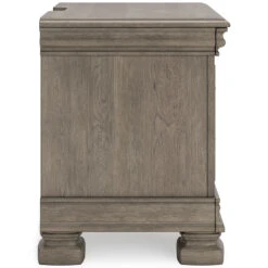 Lexorne Sleigh Bedroom Set -Signature Design by Ashley B924 93 nightstand 7